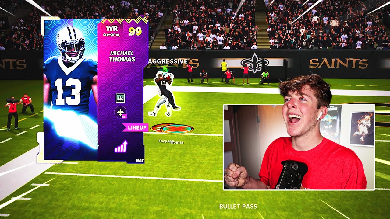 99 Overall Michael Thomas Is The BEST Card I've Ever Used...