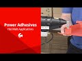 Power Adhesives Hot Melt Applications