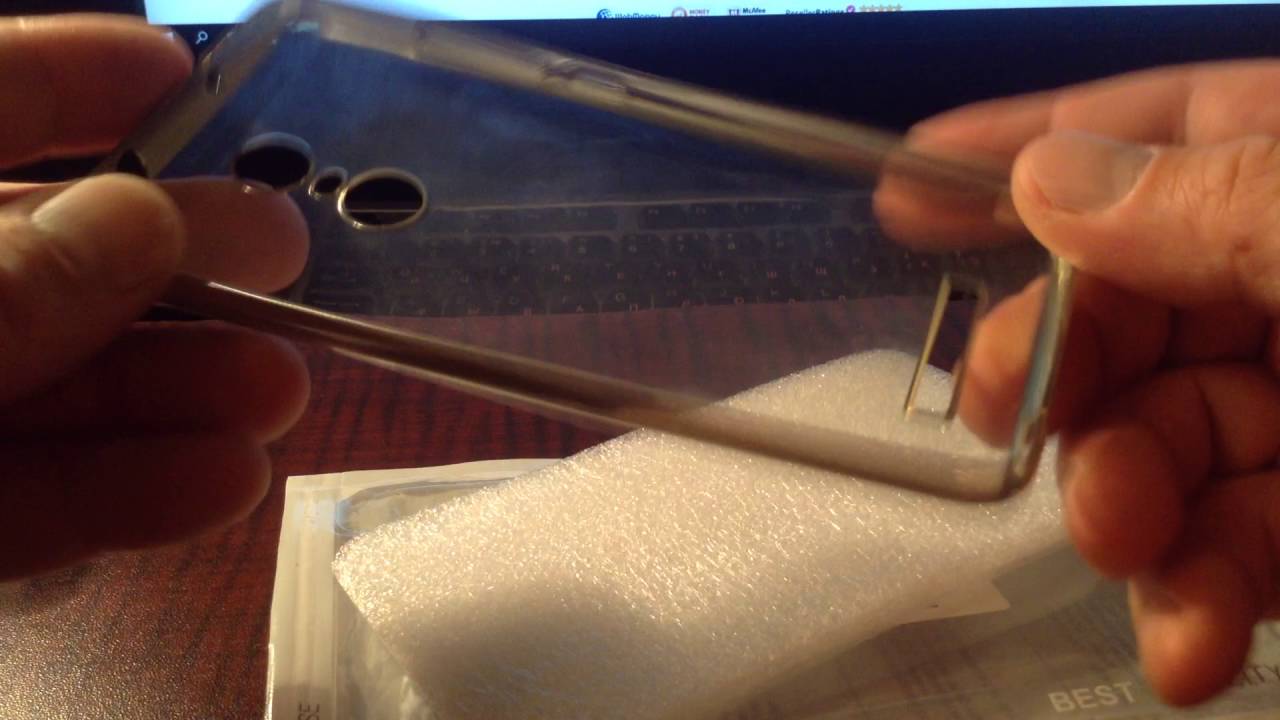 Силиконовый чехол ASLING для Redmi Note 3 из магазина GearBest