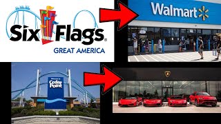 Six Flags Sucks!