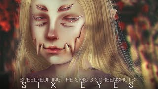 Speed-Editing The Sims 3 Screenshots | Six Eyes