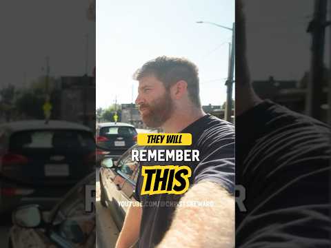 Praying For Strangers In Public