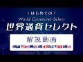 「世界通貨セレクト」解説動画!トライオートに新登場したルールにはどんな魅力がある?!