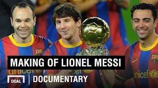 Goal documentary on barcelona's lionel messi featuring exclusive
interviews with diego milito, henrik larsson, gaizka mendieta and
franz beckenbauer. subscri...