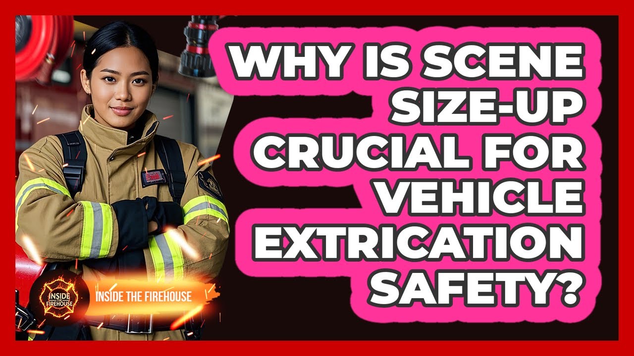 Why Is Scene Size-up Crucial For Vehicle Extrication Safety? - Inside the Firehouse