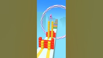 Stack Surf 3D Games Android iOs Gameplay #shorts #short #16