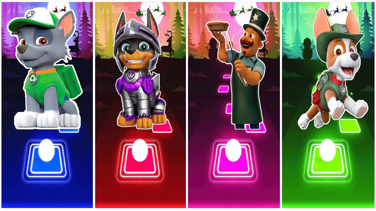 Rocky 🆚 Claw 🆚 Porter 🆚 Tracker.🎶 Who Is Best?