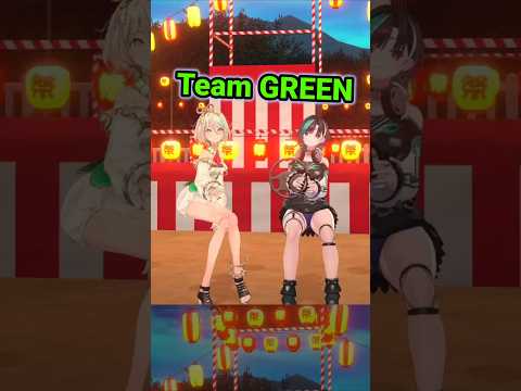 How Team Green Sits Down! [Hololive | Cecilia Chihaya]