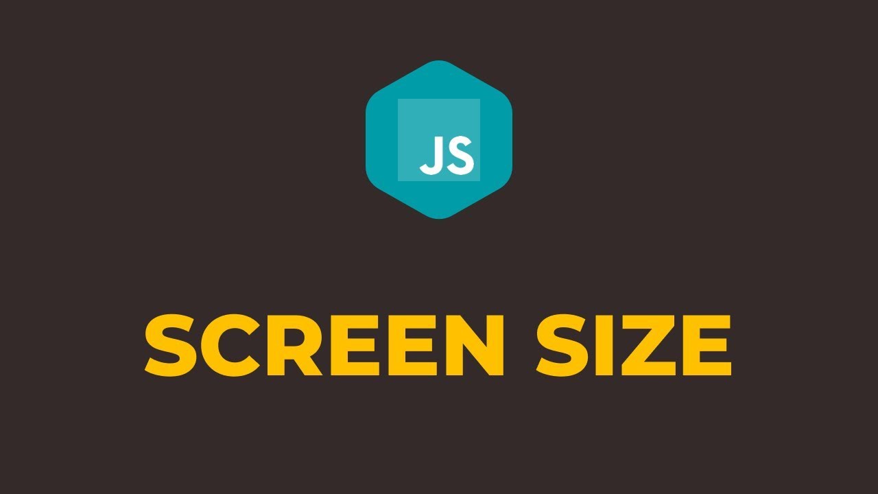 How To Get Screen Size Using Javascript