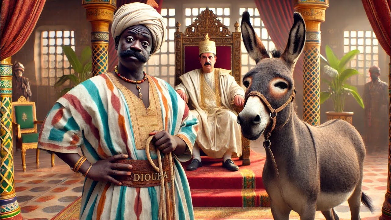 Histoirou DIOUHA AK MBAMI RÉETAN BA TASS .DIOUHA et l’Âne Savant😂