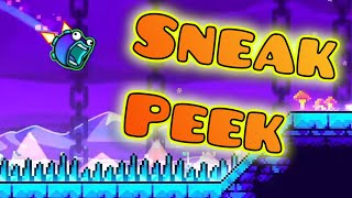 2.2 SNEAK PEEK REACTION | Geometry Dash 2.2
