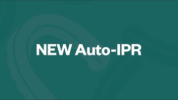 NEW Auto-IPR