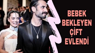 ÖZGE ÖZPİRİNÇCİ VE BURAK YAMANTÜRK EVLENDİ