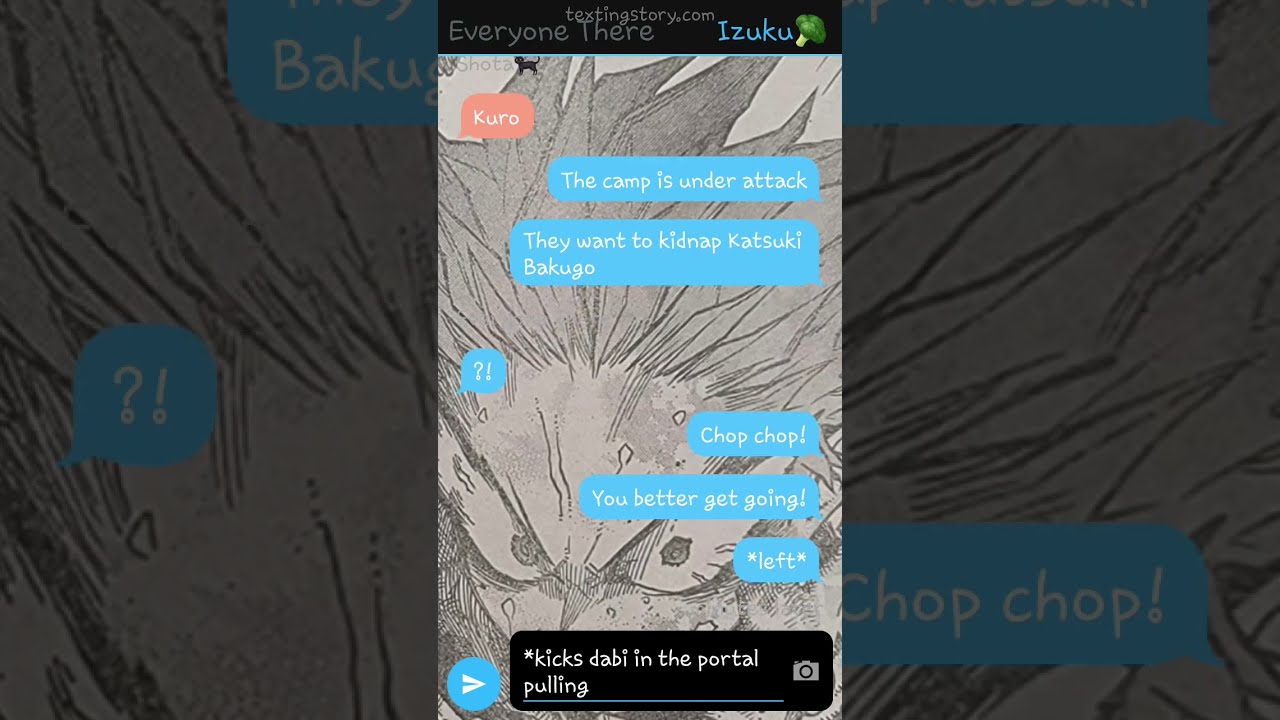 Vigilante Kuro ||Izuku Aizawa/Dadzawa|| BNHA/MHA Texting Stories