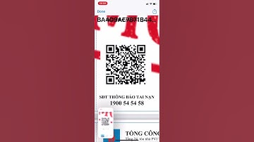 Hướng dẫn scan mã QR code kiểm tra bảo hiểm điện tử PVI