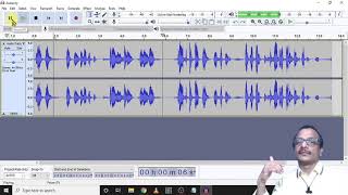 HOW TO MAKE YOUR VOICE DIGITAL? AUDACITY screenshot 2