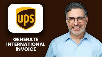 NEW! How to Generate UPS International Invoice (2025) 🌐 | Complete Guide to UPS Customs & Shipping