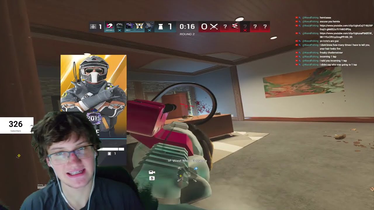 Lil Pinky R6 🚗Little R6 Ranked Grind💎330 SUBSS??🔴 - YouTube