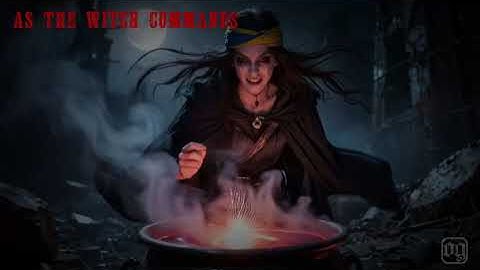 As The Witch Commands