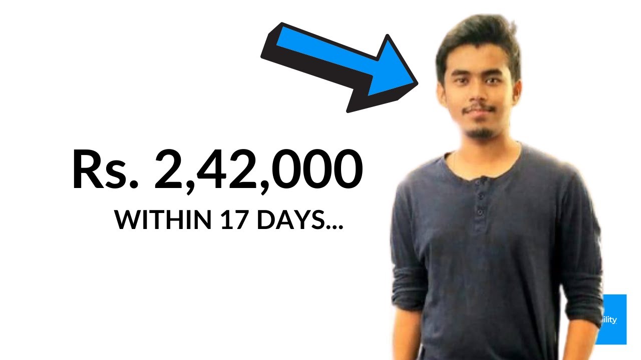 How Swagatam closed his first high ticket client for Rs. 2,42,000 within 17 days