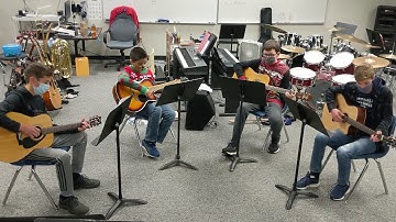 CCS Rock Lab Christmas Performance - December 2020