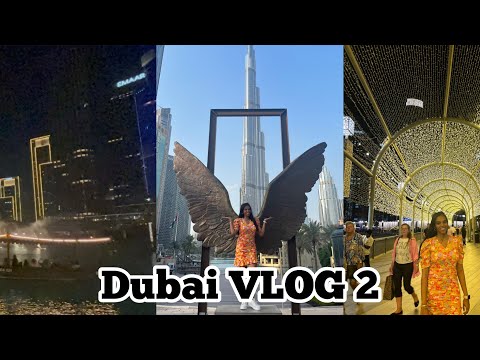 Dubai vlog 2 | Dubai series Episode 2 | Burj Khalifa, Kite beach, Dubai mall and a very tiring day