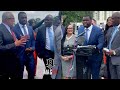 50 Cent Pulls Up On Capitol Hill Looking Like He Running For President! 👔