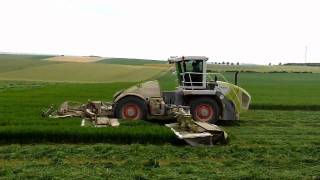 Claas Cougar / Biggest Mower of the world