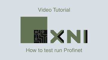 How to test run a servomotor with Profinet in openloop