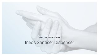 Innovations Hub Samsic IQ Ineos Santiser Dispenser
