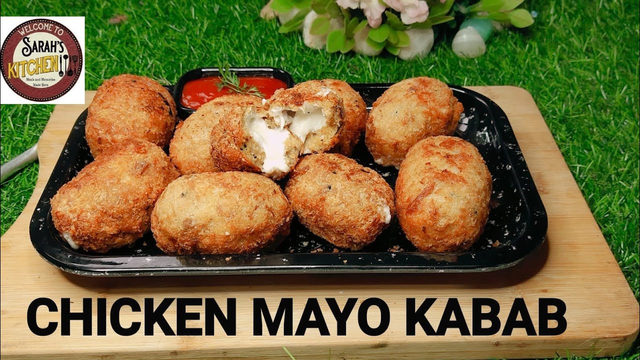 YEH KABAB KHA KAR DUNIYA HO JAEGI APKI DEEWANIEASY AND SIMPLE CHICKEN MAYO KABABPERFECT RECIPE