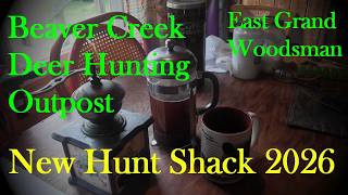 My Hunt Shack Build: A Labor of Love in the Great Outdoors