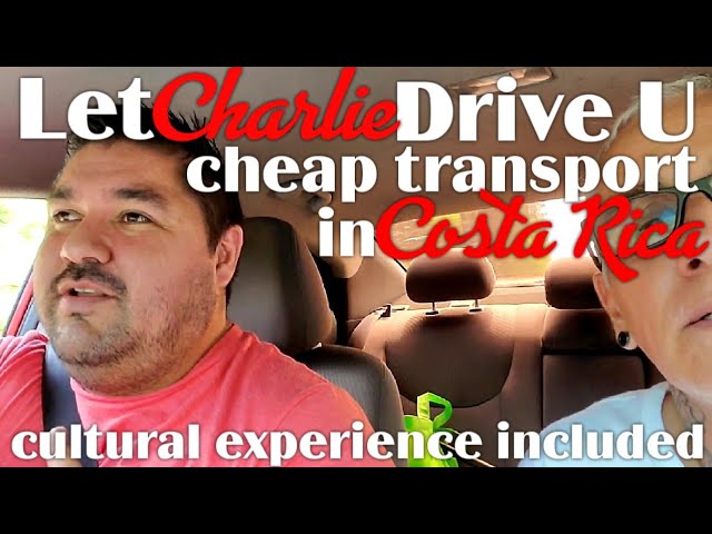 Private Driver in Costa Rica CHEAP (er) 🚗 Transport  and Cultural Experience