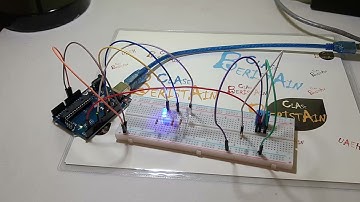 Práctica 8 Arduino.  Medidor de temperatura