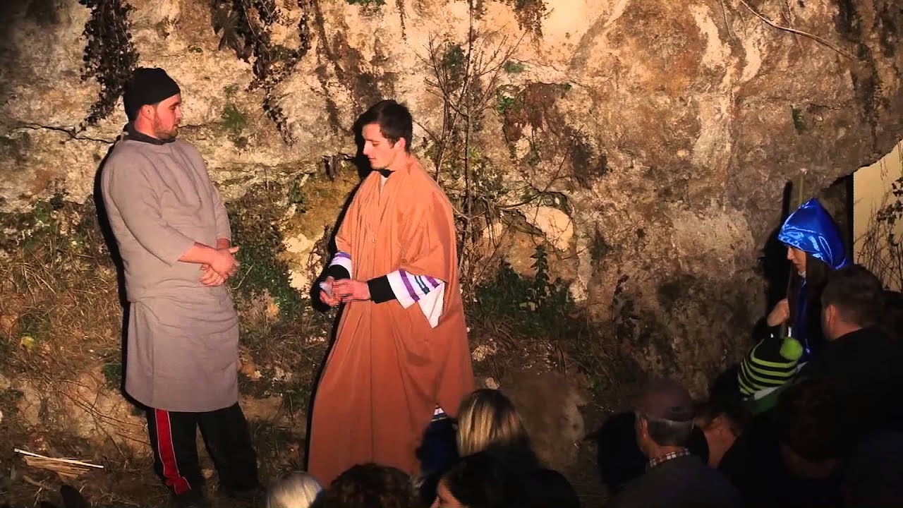 Žive jaslice v Vinski Gori, december 2013, Društvo podeželske mladine Vinska Gora