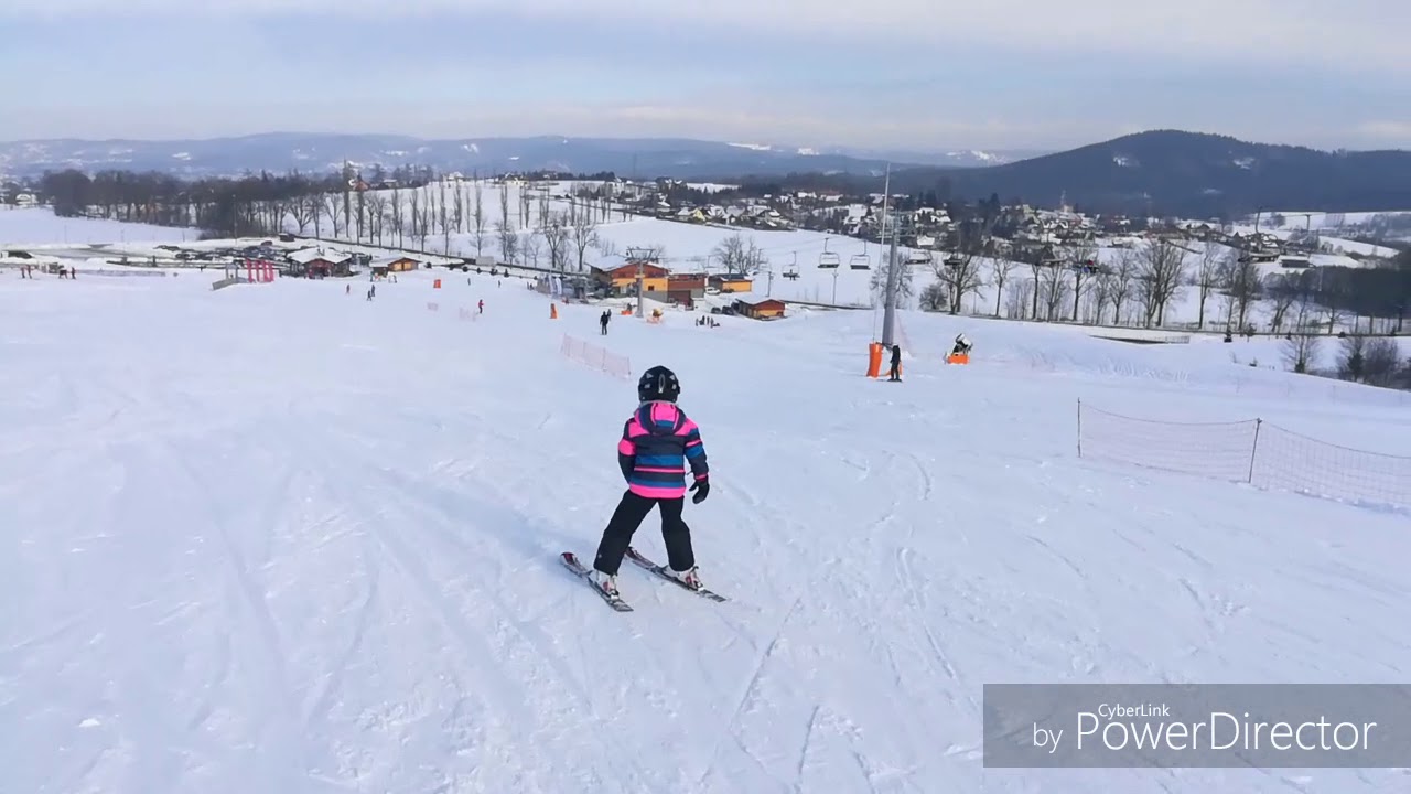 Ski areál Obří sud Javorník 22.1 2018