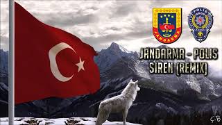 Jandarma & Polis - Siren (Remix 2018) ☾✩ Resimi