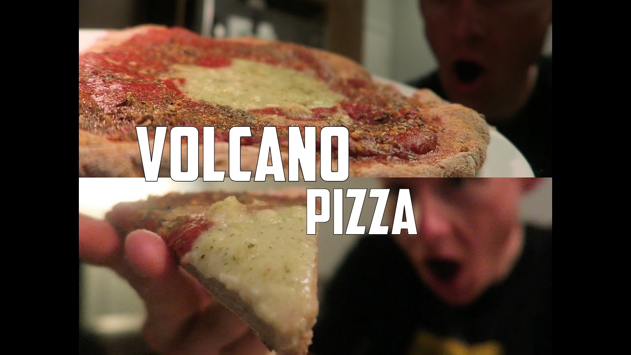 Electrirecipe of the Week GARLIC "VOLCANO" PIZZA YouTube