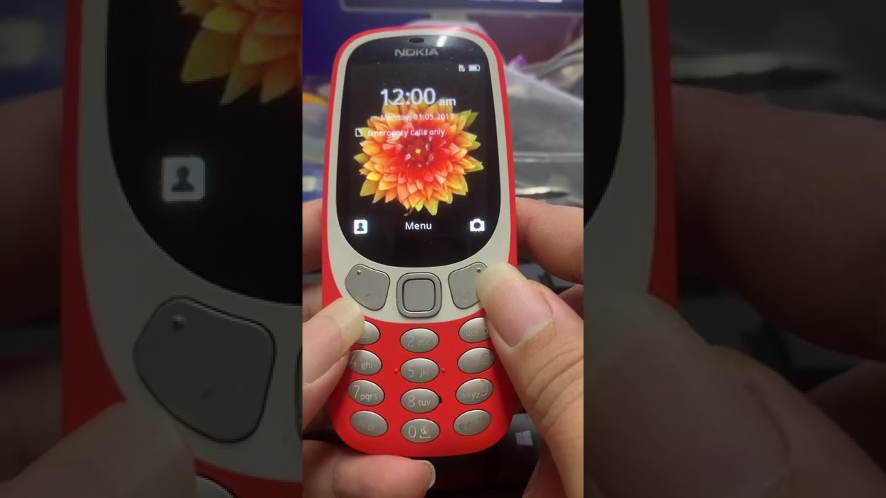 Hướng Dẫn Unlock Sim Nokia 3310 4G Ta-1036 Bằng Cách Nhập Code.