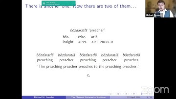 #lcc10  @michaelmgoessler - Reductionist Morphosyntax and the Classless Grammar of Akhirene