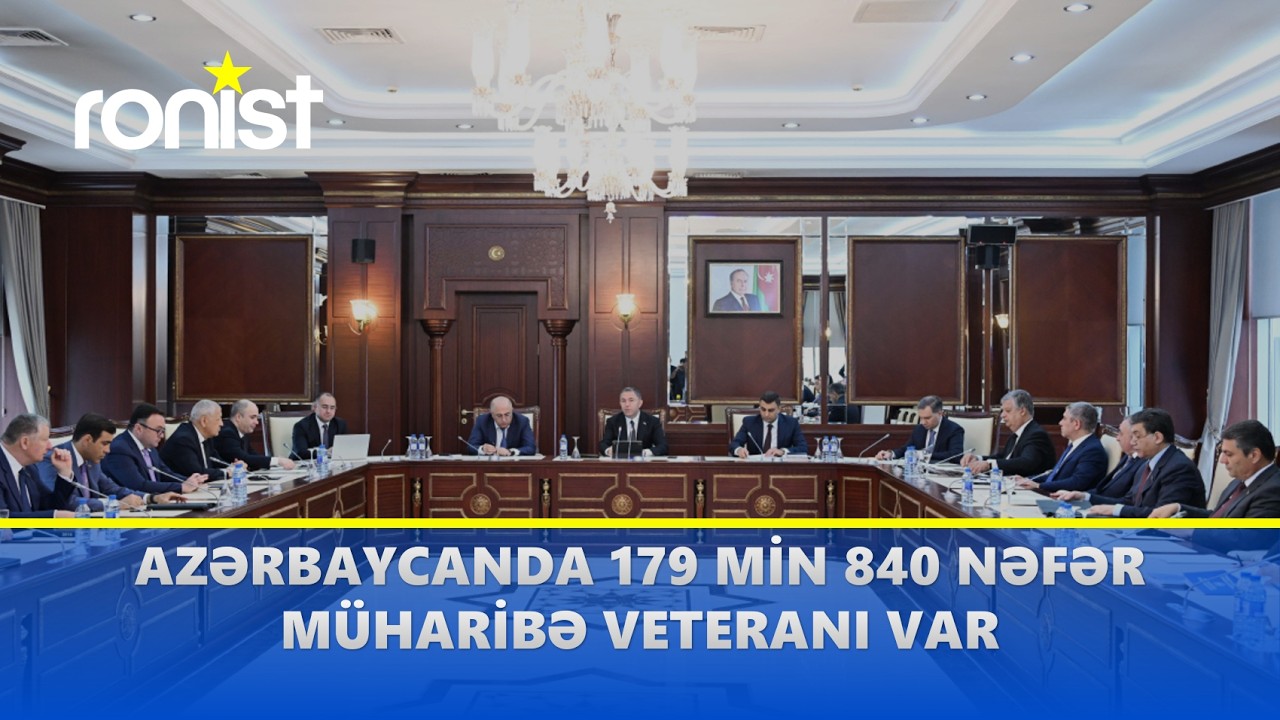 Müharibə veteranlarının təqaüdünün artırılması təklif olunur (12.06.2024)