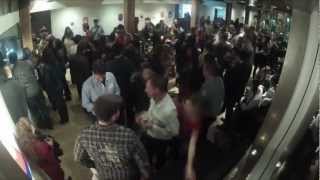 Time lapse of the #AfterWorkDrinksTO & @SMCafeTO #Movember event
