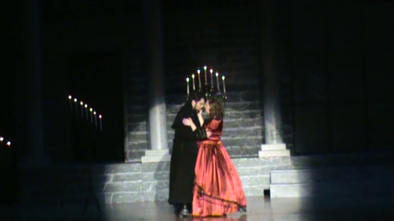 TADC Presents Dracula the musical Finale YouTube