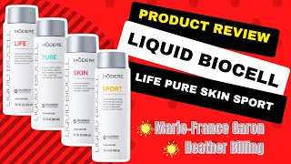 MODERE LIQUID COLLAGEN REVIEW AND THE DIFFERENCE BETWEEN LIQUID BIOCELL LIFE PURE SKIN SPORT...