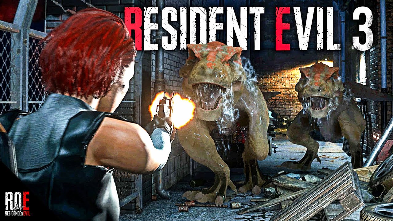 Resident Evil and Dino Crisis Walked Two Completely Different Roads