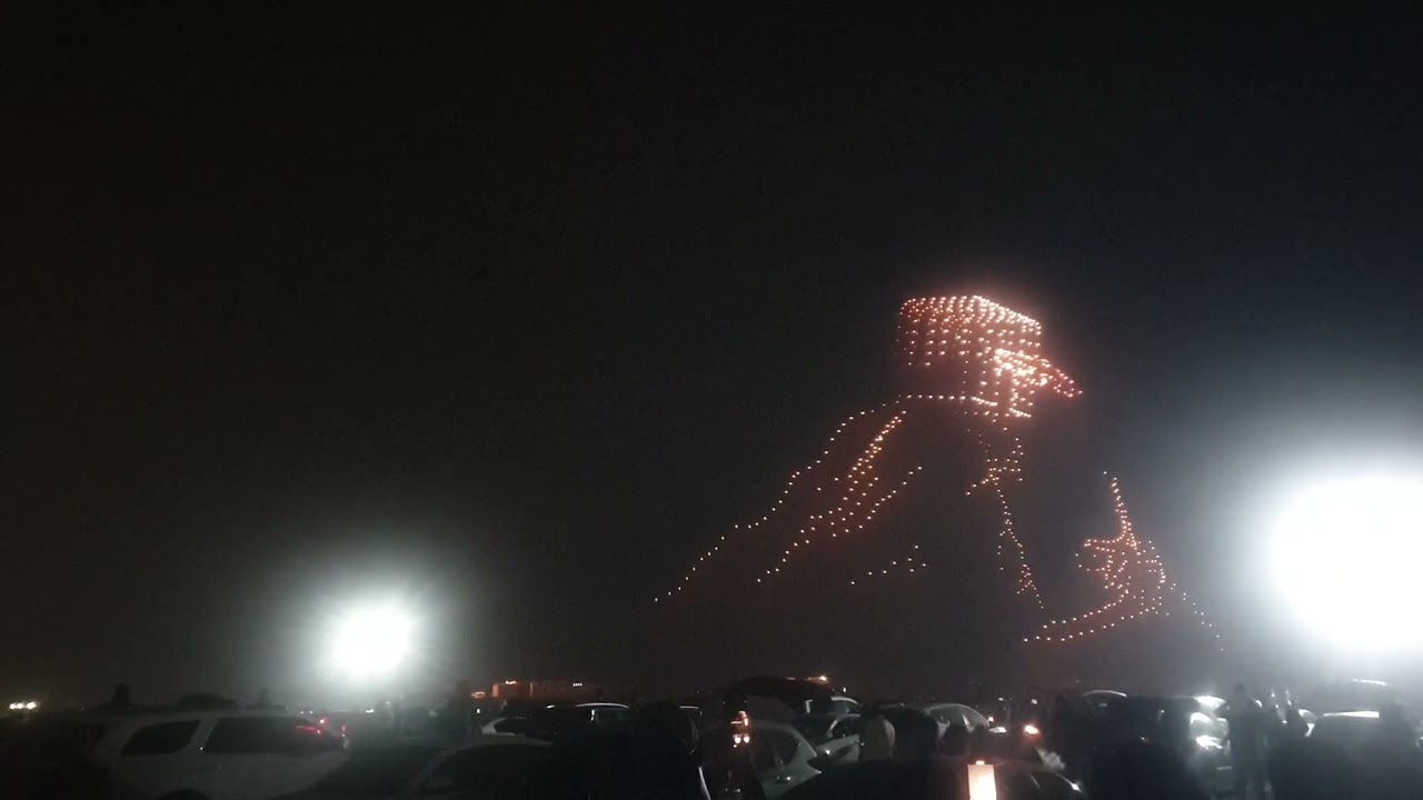 New Year Fire works - RAK 2024