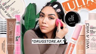 *HUGE* Ulta haul (drugstore only) | affordable &amp; VIRAL makeup tested!