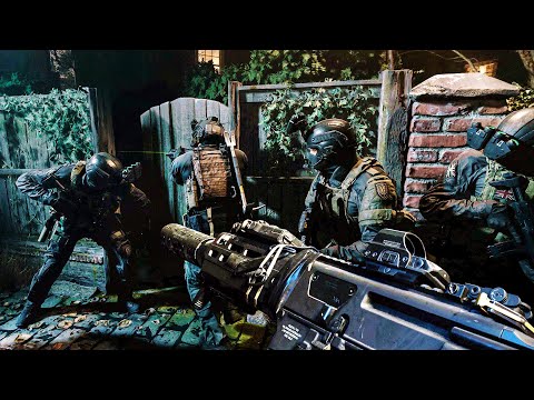Clean House - The Most Realistic Mission in Call of Duty EVER! [4K UHD]