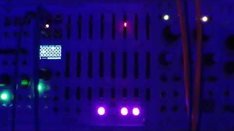 Deep House Eurorack #Intellijel #Addac #Doepfer #DeepHouse #Eurorack #Metropolix