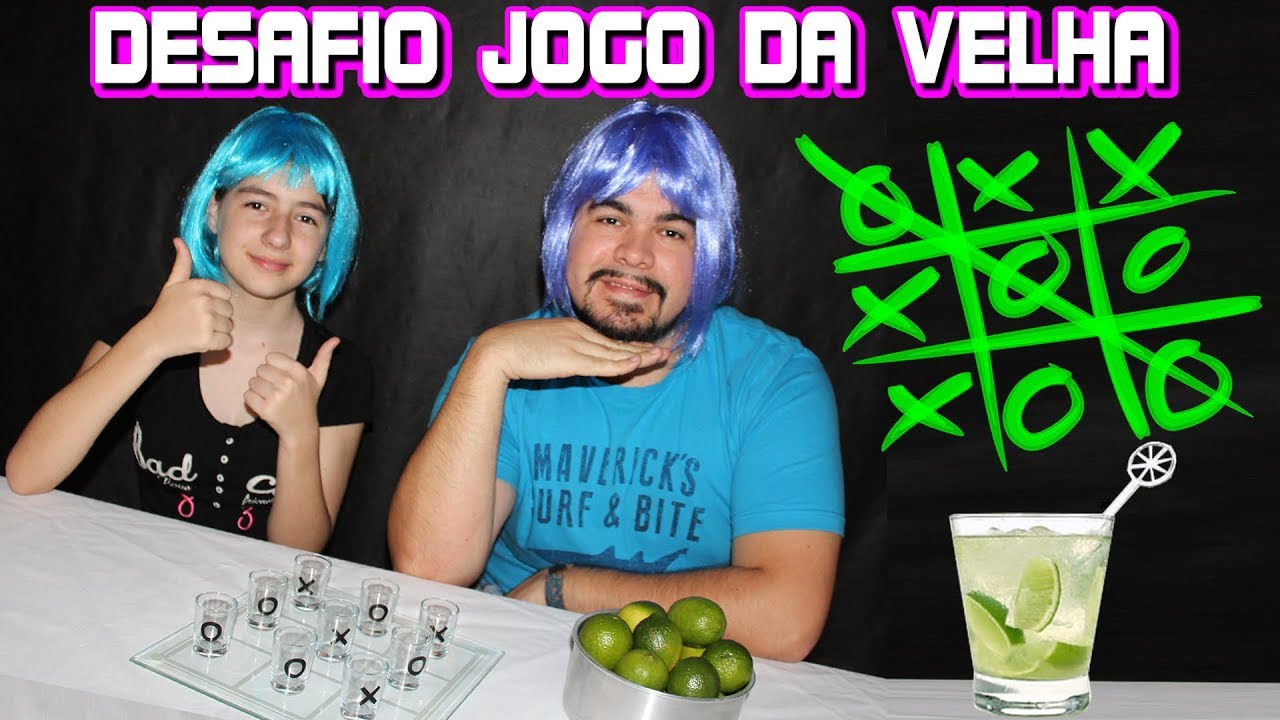 Jogo da Velha Drinking Game Tic Tac Toe